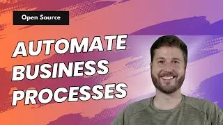 Automate your business processes using natural language today with this free, open source tool