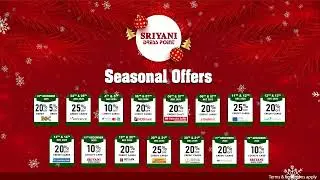 Seasonal Card Offers - 2025