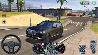 BMW X7 Family Black Uber Taxi Driving Games - Taxi Car Simulator : EVO - Android Gameplay