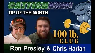 Want to Join the 100+ lb Catfish Club? Here's How!