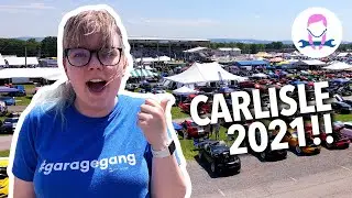 Hunting for Falcon Parts at Carlisle Ford Nationals 2021!!