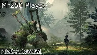 Let's Play Nier Automata Ep.1 Pt.1 Nice Camera Angle