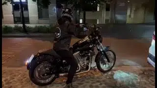 Harley Davidson Dyna Super Glide FXDC Club Style Warszawa