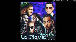 La player (Remix edit) Zion & Lennox Ft Anuel AA , Wisin , J alvarez & Ozuna