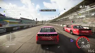 GRID Legends - Indianapolis (Oval Circuit) - Gameplay (PC UHD) [4K60FPS]