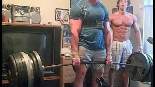 George Leeman Deadlifts 605lbs x 5 at 16 Years Old!!