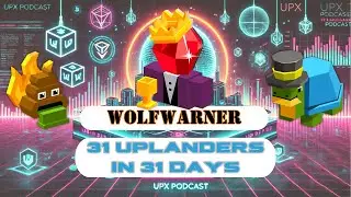 🌟 31 Uplanders in 31 Days &ndash; Day 12: Wolf Warner | Upland, Sports & Strategy!