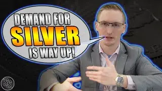 The Demand for Silver is RISING according to this Bullion Dealer!