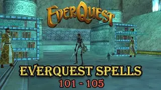 Everquest Live! - Guide - 101 to 105 Spell Locations