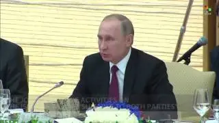Putin, Abe Agree to Joint Activities on Kuril Islands