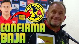 Malag&oacute;n NUEVO PORTERO del Am&eacute;rica - Andres Lillini FELIZ de enfrentar a PUMAS