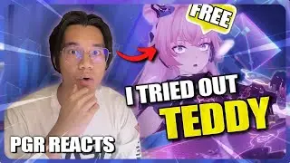 Wuwa Player Tries FREE Teddy From PGR
