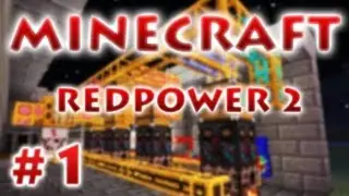 Red Power 2 - Как нарезать блоки.