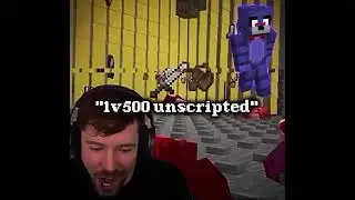 1v500 unscripted is crazy...