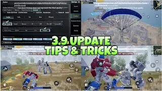 3.9 Update Tips & Tricks (Neon Outpost) Transformer Mode Gameplay ,DSR Gun , Megatron In PUBG Mobile