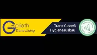 Goliath Trans Lining - Hygieneausbau Trans-Clean&reg; - Opel spezifisch