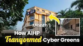 How AIHP Transformed Cyber Greens into a State-of-the-Art Workspace Tower