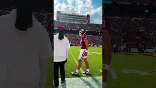 Sounds of game day in Norman. #collegefootball #boomersooner | University of Oklahoma