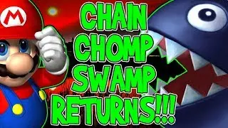 Chain Chomp Swamp Returns - Series Showcase - Super Mario Maker