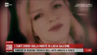 Dubbi sulla morte di Lucia  - Storie italiane 15/10/2024