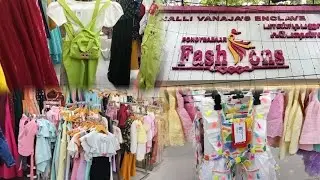 kidswear& Women's wear collections Pondybazzar Fashions💃