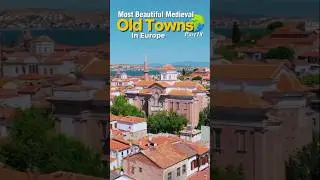 Most Beautiful Old Towns In Europe 🇪🇺 Part18 #travel #oldtown #lviv #guimar&atilde;es #fribourg #arezzo