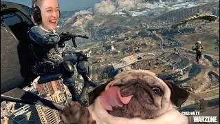 🔴 LIVE Your Fav Noob is back on WARZONE w Sandra💜