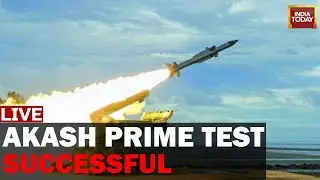 Akash Prime Test Fire LIVE News | Army Successfully Tests Akash Prime Air Defence System In Ladakh