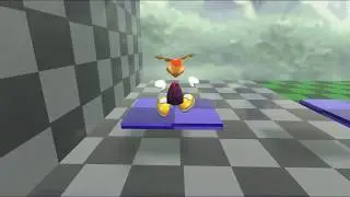 Rayman 2.5 | New Helicopter Animation! (OLD)
