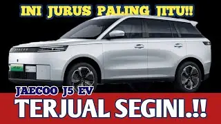 JAECOO J5 EV LARIS MANIS KARENA MURAH.!?? #jaecooj5 #jaecoo #trending #viral 
