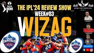 Week Analysis of Delhi Capitals| Spreadsmiles| #ipl #ipl2024 #review #2024 #youtube #dc