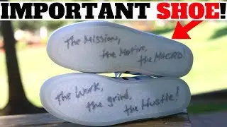 HOW I AFFORD SNEAKERS: WHY THIS SHOE IS IMPORTANT TO ME!!