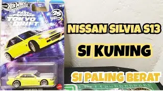 MENU KITA HARI INI MAINAN MOBIL-MOBILAN HOTWHEELS FAST AND FURIOUS TOKYO DRIFT NISSAN SILVIA S13