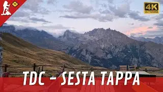 TOUR Des COMBINS - Tappa 6 : Si torna in ITALIA - Da Cabane de CHANRION A Rifugio Champillon