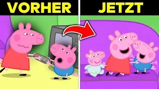 Alles über die ENTWICKLUNG von PEPPA WUTZ mit EVIE WUTZ!