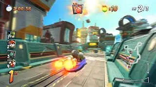 Aku Cup: Crunch Bandicoot|Crash Team Racing Nitro-Fueled