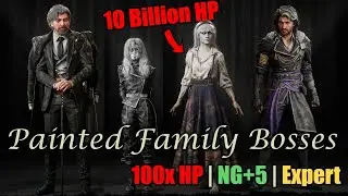 Expedition 33 - Painted Family Bosses (No Hit | 100x HP | NG+5)