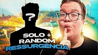 1&deg; WIN DA RANKED RESSURGENCIA NO &Oacute;DIO! SOLO Q COM ALEAT&Oacute;RIOS &ndash; WARZONE