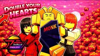 Do this to DOUBLE Your Hearts&hellip;❤️| Anime Fighting Simulator: Endless