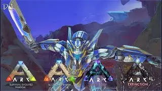 ARK Complete Series - Extinction - Ep 92 - Alpha King titan fight