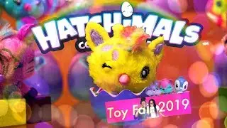 TOY FAIR 2019: Hatchimals | Off The Hook Girls | Candylocks | Hatchtopia Life