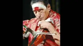 AdathuAsangathu Violin Kunnagudi Vaidyanathan..