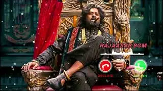 Raajasab | Prabhas BGM Ringtone Download | Telugu Movie BGM | Prabhas & Maruti Films 🔥🔥🔥