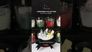 Our Christmas Collection Is Here! #christmascandle #smallbusiness #holidaycollection #gift