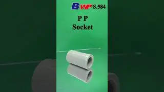 PP Socket. PP Coupling. ASUNG Plastic Valve. BWP