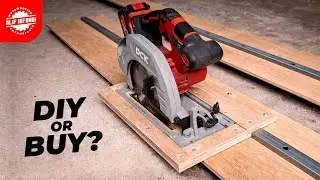 Build Your Own Track Saw Guide – Turn a Circular Saw into a Precision Tool!