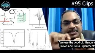 How are Tiny Particles Detected? Hanbury and Brown Twiss Effect - Ep 95 Clips