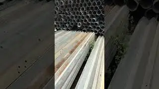 Alang Galvanized iron Market #alangmarket #alang #bhavnagar #vlog