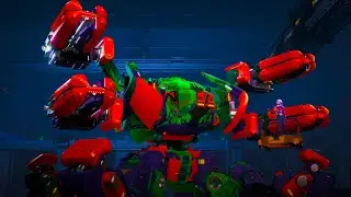 TYR + HALO ⚡⚡⚡⚡⚡⚡⚡⚡⚡⚡⚡⚡⚡ | War Robots Frontiers Gameplay | LARS