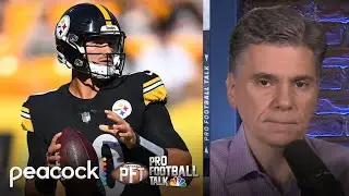 Mitch Trubisky 'is on thin ice' in Pittsburgh - Mike Florio | Pro Football Talk | NFL on NBC